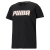 Puma T-särk naistele Rtg Logo Tee must 586454 56 , suurus S