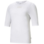 Puma T-särk naistele Modern Basics Tee valge 585929 02 , suurus XS