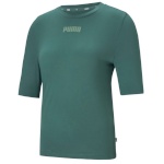 Puma T-särk naistele Modern Basics Tee Cloud roheline 585929 45 , suurus XS