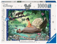 Ravensburger pusle Walt Disney The Book of the Jungle, 1000-osaline