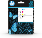 HP tindikassett HP Nr.912 Multipack 6ZC74AE