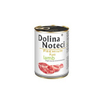 Dolina Noteci koeratoit Premium Pure Lamb Adult 400g