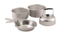 Easy Camp pott Easy Camp Adventure Cook Set L 5 L, Aluminium