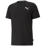 Puma T-särk meestele Ess Small Logo Tee must 586668 51 , suurus M