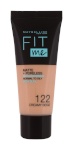 Maybelline jumestuskreem Fit Me! Matte + Poreless 30ml, 122 Creamy Beige, naistele