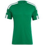 Adidas Teamwear T-särk meestele Squadra 21 Jersey SS roheline GN5721 , suurus L