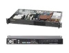 Supermicro korpused 1u Chassis 1x3.5 Sas/sata