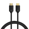 Baseus videokaabel 2x HDMI 2.0 4K 60Hz Cable, 3D, HDR, 18Gbps, 1m (Black)