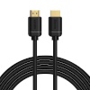 Baseus videokaabel 2x HDMI 2.0 4K 60Hz Cable, 3D, HDR, 18Gbps, 3m (Black)