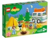 Lego klotsid Duplo Family Camping Van Adventure (10946)