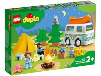 Lego klotsid Duplo Family Camping Van Adventure (10946)