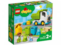 Lego klotsid Duplo 10945 Garbage Truck And Recycling