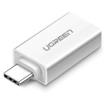 UGREEN adapter USB-A 3.0 -> USB-C 3.1 (White)