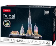 Cubic Fun 3D pusle LED Dubai, 182-osaline