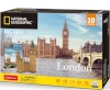 Cubic Fun 3D pusle National Geographic Big Ben