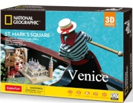 Cubic Fun 3D pusle National Geographic - Venice