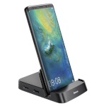 Baseus dokkimisjaam Mate USB Type-C Hub Desktop Docking Station Stand for Mobile Phone