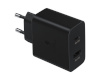 Samsung seinalaadija adapter PD 35W Power Adapter Duo TA220NB must