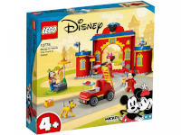 Lego klotsid Mickey & Friends Fire Truck & Station (10776)