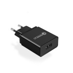 UGREEN seinalaadija CD122, 18W, QC 3.0, USB (Black)