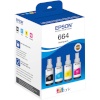 Epson tindikassett EcoTank 4-colour Multipack T664 T6646