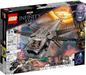 Lego klotsid Marvel 76186 Black Panther Dragon Flyer