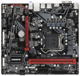 Gigabyte emaplaat B560M H, Intel, LGA1200, DDR4, mATX