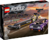 Lego klotsid Speed Champions Mopar Dodge//SRT Top Fuel Dragster ja 1970 Dodge Challenger T/A