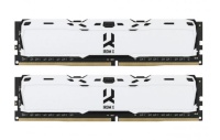 GOODRAM mälu DDR4 16GB PC4-25600 (3200MHz) 16-20-20 Dual CHANNEL KIT IRDM X White 1024x8