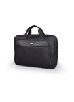 PORT DESIGNS sülearvutikott-kohver Hanoi II ClamShell Messenger Briefcase 13-14", must