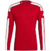 Adidas Teamwear T-särk meestele Squadra 21 Jersey Long Sleeve punane GN5791 , suurus XL