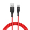 BlitzWolf laadimiskaabel USB-C cable BW-TC15 3A 1.8m (Red)