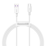 Baseus laadimiskaabel Superior Series Cable USB to USB-C, 66W, 1m (white)