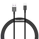 Baseus laadimiskaabel Superior Series Cable USB to USB-C, 66W, 1m, must