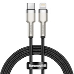 Baseus kaabel USB-C for Lightning Cafule Metal Data Cable, PD, 20W, 1m (must)