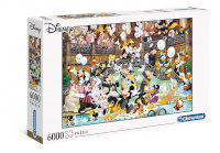 Clementoni pusle HQ Gala Disney, 6000-osaline