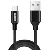 Baseus laadimiskaabel Yiven Micro USB 150cm 2A - Black