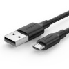 UGREEN laadimiskaabel micro USB QC 3.0 2.4A 0.5m, must