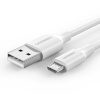 UGREEN laadimiskaabel micro USB QC 3.0 2.4A 1.5m (White)