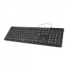 Hama klaviatuur Basic Keyboard KC-200, must