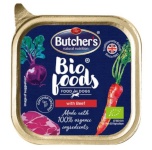 Butcher's koeratoit Butcher’s Bio Foods pate with beef and veal 150g