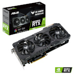 ASUS videokaart TUF Gaming nVidia GeForce RTX 3060 12GB GDDR6, 90YV0GC0-M0NA10