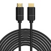 Baseus videokaabel 2x HDMI 2.0 4K 30Hz Cable, 3D, HDR, 18Gbps, 8m (Black)