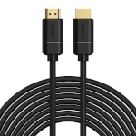 Baseus videokaabel 2x HDMI 2.0 4K 30Hz Cable, 3D, HDR, 18Gbps, 8m (Black)