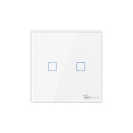 Sonoff nutilüliti Wireless 433MHz Smart Wall Switch T2EU2C-RF (2-channel)