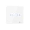 Sonoff nutilüliti Smart Wall Switch 433MHz T2EU3C-RF (3-channel)