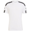 Adidas Teamwear T-särk meestele Squadra 21 Jersey Short Sleeve valge GN5723 , suurus S