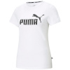 Puma T-särk naistele Ess Logo Tee valge 586774 02 , suurus L