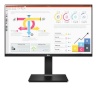 LG monitor 24QP750-B, 23.8", IPS, QHD, USB-C, must