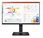 LG monitor 24QP750-B, 23.8", IPS, QHD, USB-C, must